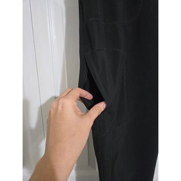 Unknown brand large women's black scrub pants - Picture 2 of 9